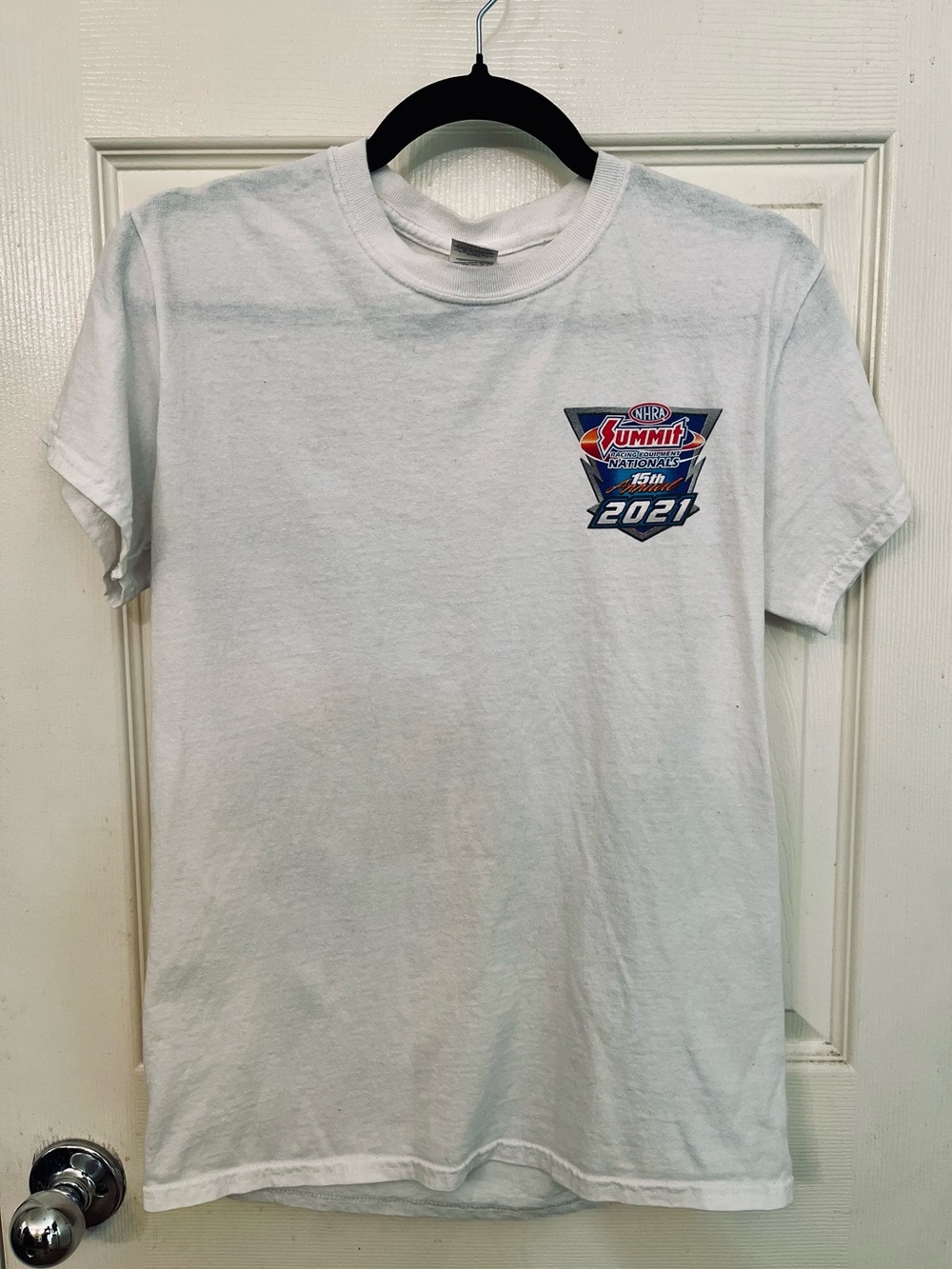 NHRA Summit Racing Nationals 2021 Norwalk Ohio T-Shirt Size Small GUC
